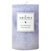 Aroma Naturals Essential Oil Tranquility Pillar Candle, 2.5" x 4",