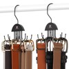ZEDODIER 2 Pack Belt Hanger, Belt Organizer for Closet, Holds
