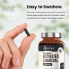 Activated Charcoal Capsules - 250 Capsules - 2004mg per Serving