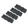 4pcs IEC320 C13 to IEC320 C15 Power Adapter Professional Standard