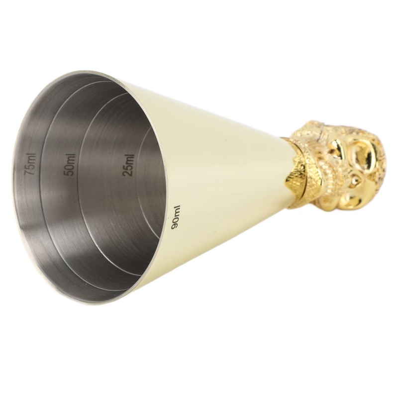 Stainless Steel Jigger Japanese Style Bar Bartending Measuring Ounce Cup