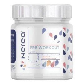 Nerea Pre Entreno Natural  Sabor Frutos Rojos  1 Mes                                                                                                  