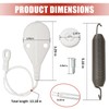 WD49X30778 Door Cable and Spring Kit for GE, Hotpoint, Haier