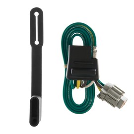 CURT 55244 Vehicle-Side Custom 4-Pin Trailer Wiring Harness for Select Nissan Xterra