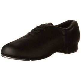 Capezio Women's Tap Oxford, Black, 10.5