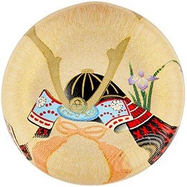 Yakushi Kiln May Doll, Evening Festival, Glass Chopsticks Rest (Helmet), 5 Pieces, Small