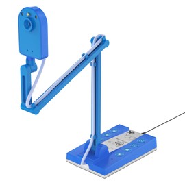TreasLin USB Drawing Camera 10 Megapixel Webcam Real Object Projector 4K@30fps/ 1080P@60fps Zoom Compatible with Skype Google Meet Online Classes Individual Tutoring Web Conference Telework Real