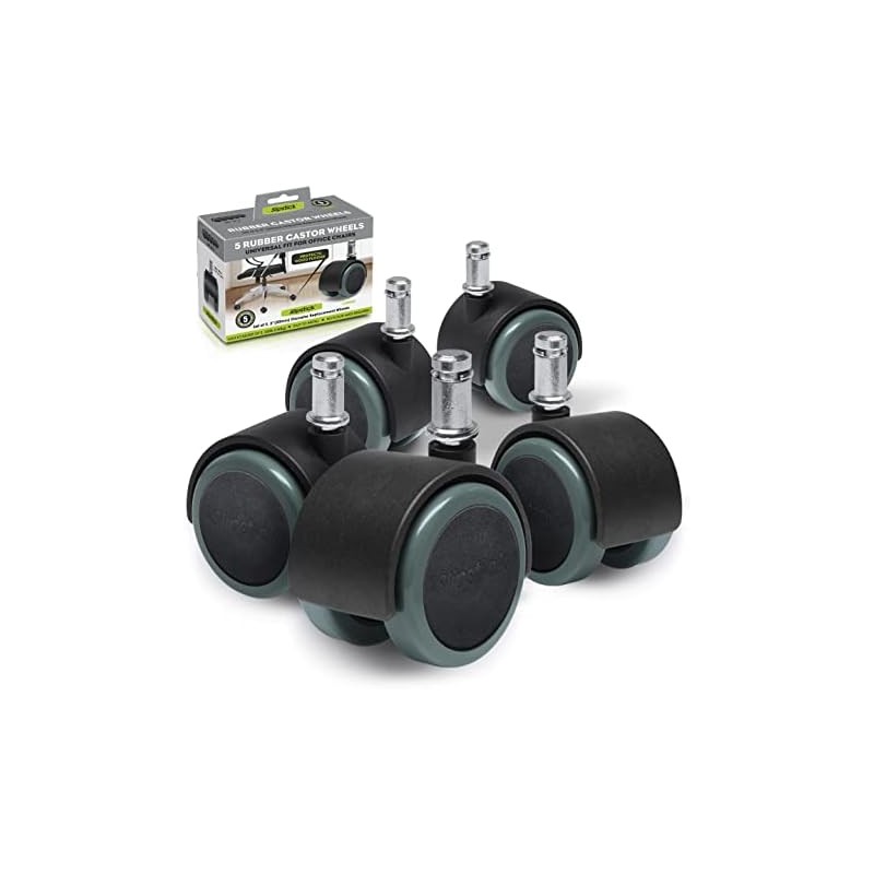 Rodines de hule protectores para piso Slipstick CB680 2" (set