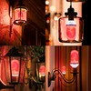 Yewclls LED Flame Effect Light Bulb, 4 Modes E26 Base