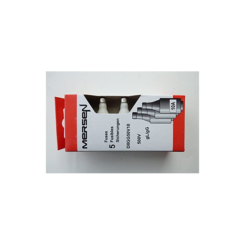 DT II Ceramic 10A Fuse Pack of 5
