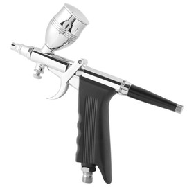 Airbrush Gun System with 3 Nozzles 0.3 mm 0.5 mm 0.8 mm, Airbrush for Art and Model Making Airbrush Gun