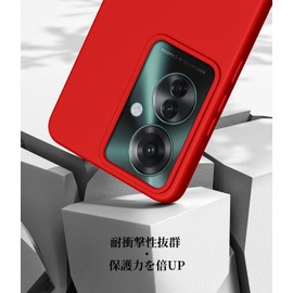 AQUOS R9 Case, Shockproof, TPU SH-51E R9 Cover, Thin, Lightweight, Anti-Slip, Anti-Yellowing, Flexible, Qi Charging, Shock Absorption, Anti-Fingerprint, Supports Wireless Charging, Camera Protection,