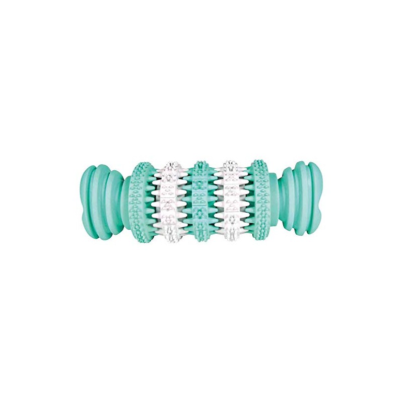 Trixie 32944 Denta Fun Knochen, Mintfresh, Naturgummi, 15 cm