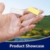QTTRPCU Pack of 30 Windscreen Parking Permit Holder, Transparent Parking