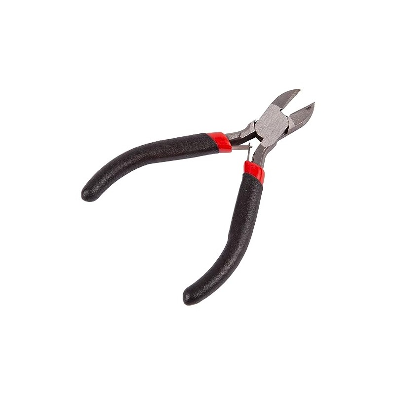 Blackspur - Mini Carbon Steel Side Cutting Pliers - 10.5cm