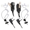 Reyinl RYL13 Two-Way Radios Headset Noise Canceling Transparent Security Earpiece