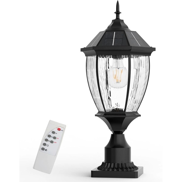Does not apply Solar Lamp Post Lights Outdoor Waterproof with
