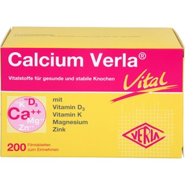 Calcium Verla Vital, Pack of 200