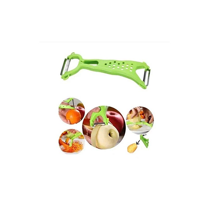 Betterware Pelador De Frutas Y Vegetales 5 en 1, Color