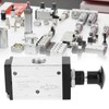3R210‑08 2 Position 3 Way Pneumatic Air Hand Lever Operated