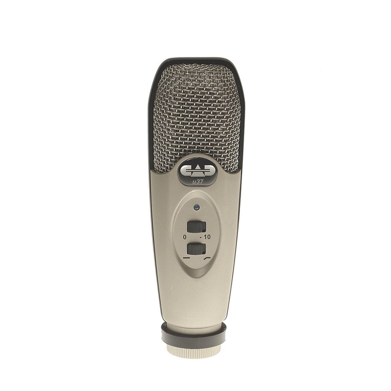 CAD Audio U37 USB Studio Condenser Recording Microphone