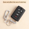 TANDRIVE 5-Button Key Fob Cover for Jeep 2025 2026 Grand