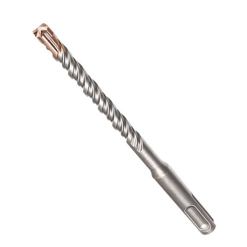 flintronic SDS-Plus Drill Bit Set, Dia 8mm 160mm Lenth Cross