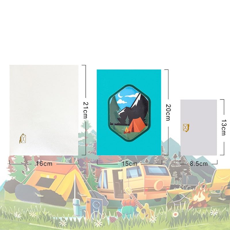 Halbur 3D CARD (Camping)