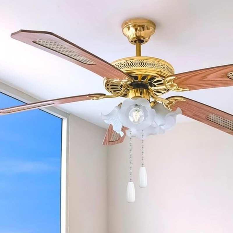 2PCS Ceiling Fan Pull Chain, 13 Inch Pull Chain Light