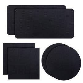 6pcs Trampoline Patch Repair Kit, 3 Styles Patches Self-Adhesive Trampoline Patch Trampoline Mat Repair Kit Trampoline Accessories for Repair Holes or Tears in Trampoline Mats