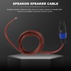 CosyCaya Speakon Loudspeaker Cable, Blank Cable, Open End Amplifier Cable,