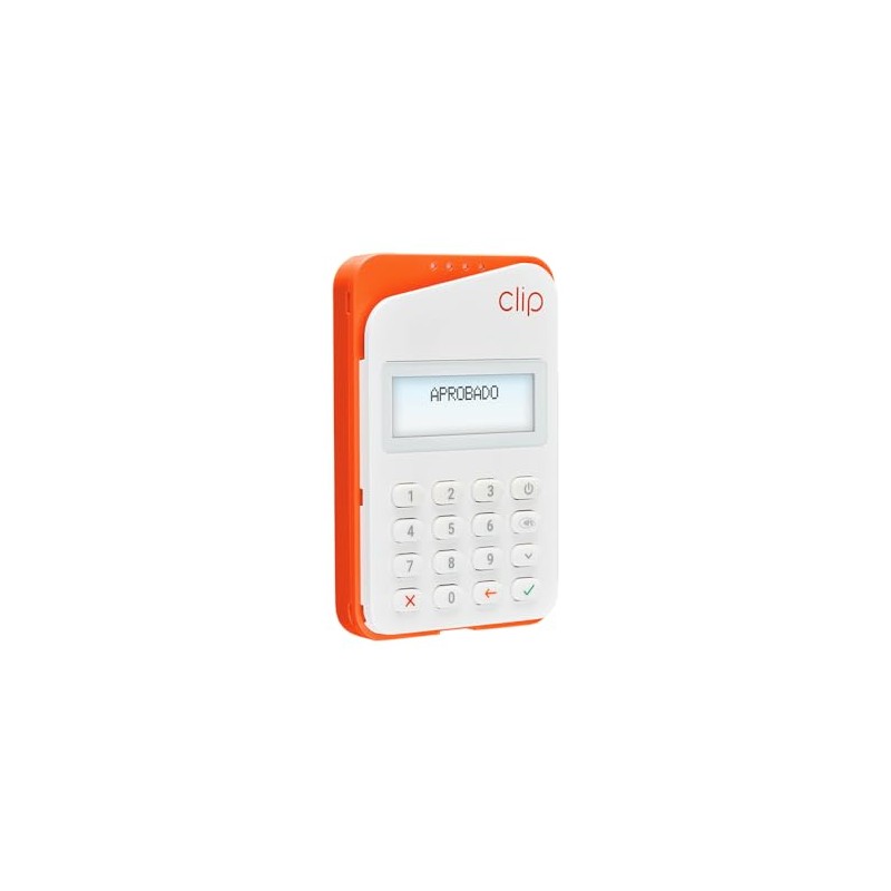Clip Plus 2 – Lector de Tarjetas Portátil – Acepta