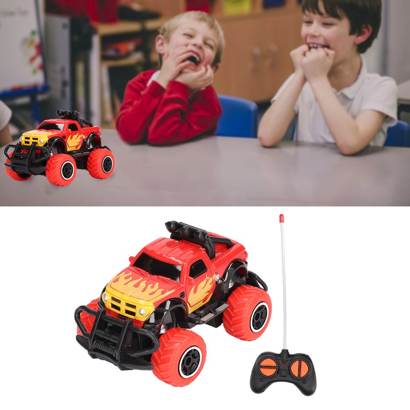 1:43 Remote Control Off Road Vehicle Mini Sturdy Bumpers RC