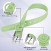 Wisedog Waterproof Dog Collar: Multiple Adjust 7" to 23.6", Soft