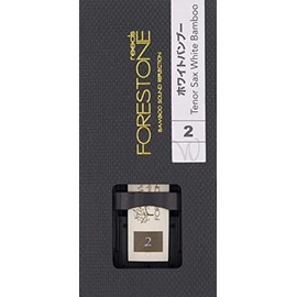 Forestone White Bamboo Synthetic Tenor Saxophone Reed (2.0)
