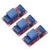 VKLSVAN 3PCS DC 12V 1 Channel Relay Module Board with