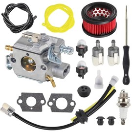 Hippotech WT-985 Carburetor for ECHO CS-400 CS-370 CS-400F Fits Shindaiwa 402s Chainsaws Replaces A021001921 A021001920 Carb with Air Filter Fuel Filter Screwdriver Kit
