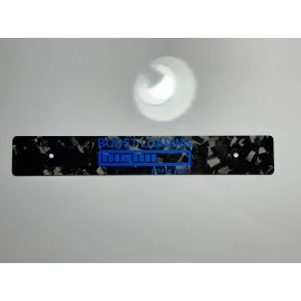 BUFUbuilds Carbon Fiber license plate delete fits 2002-2007 /2015-2022 WRX/STI/Legacy GT