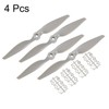 QUARKZMAN RC Propellers 2 Blade Supports 9 x 4.5 Grey