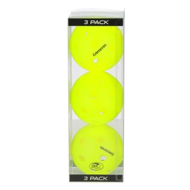 Gamma Sports Photon Indoor Pickleball Balls, USAPA Approved, Pickleball Accessories, Pack of 03