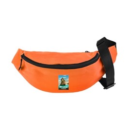 Hippowarehouse Thailand Phuket Waist Pack Bum Bag Festival Accessory 38x14x8cm 2.5 litres