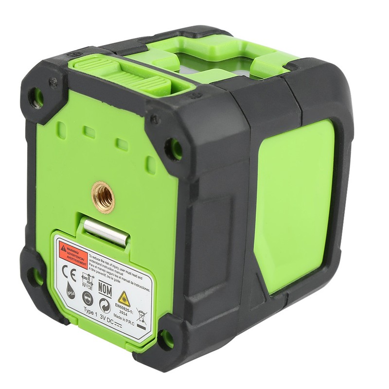 9011G/R 2 Lines High Precision Laser Spirit Level Line Instrument