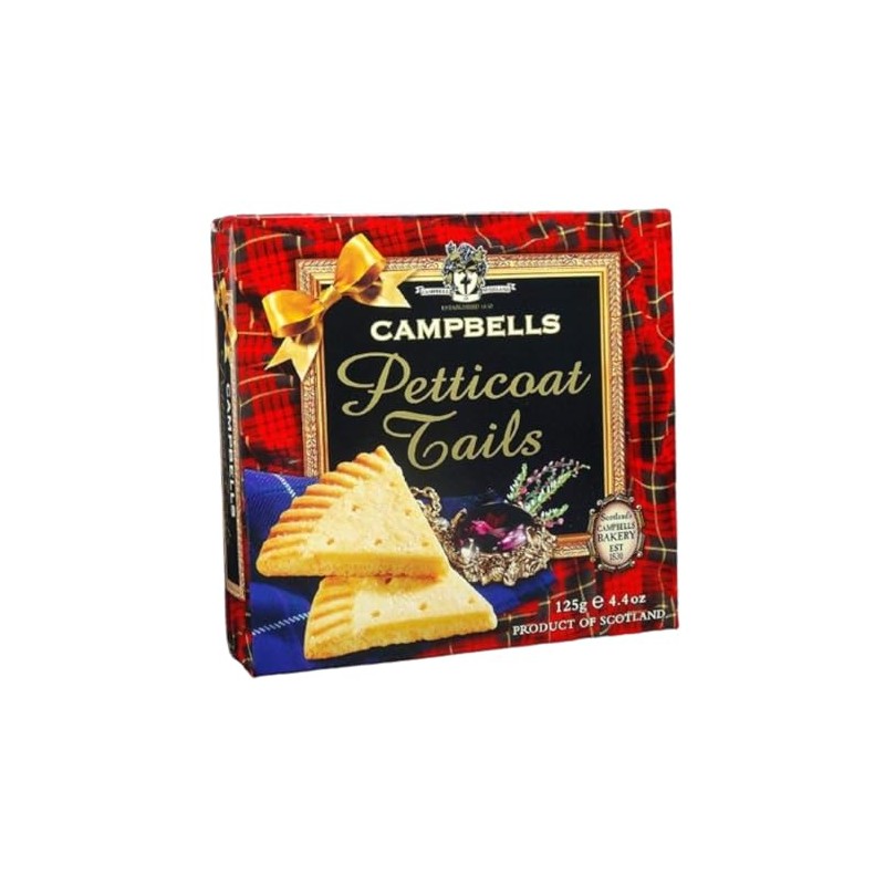 Campbells Shortbread Scottish Cookies | All Butter Biscuits from Scotland