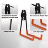 Intpro 12pack Steel Garage Storage Utility Double Hooks Organizer Heavy
