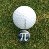 GRAPHICS & MORE Pi Math Geek Nerd 3.14 Golf Divot