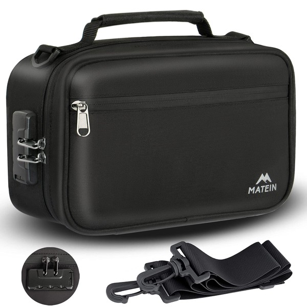 MATEIN Smell Proof Bag, Odor Proof Bags Stash Box Container