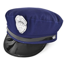 Bristol Novelty BH147 New York Police Hat, Unisex-Adult, One Size