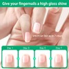 CGBE Nail Buffer Block and Shine Kit, 50 Count Mini