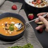 HAPPY KIT Soup Spoons 50-Piece Premuim Stainless Steel Dinner Spoons