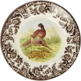 Spode Woodland Pheasant Salad Plate